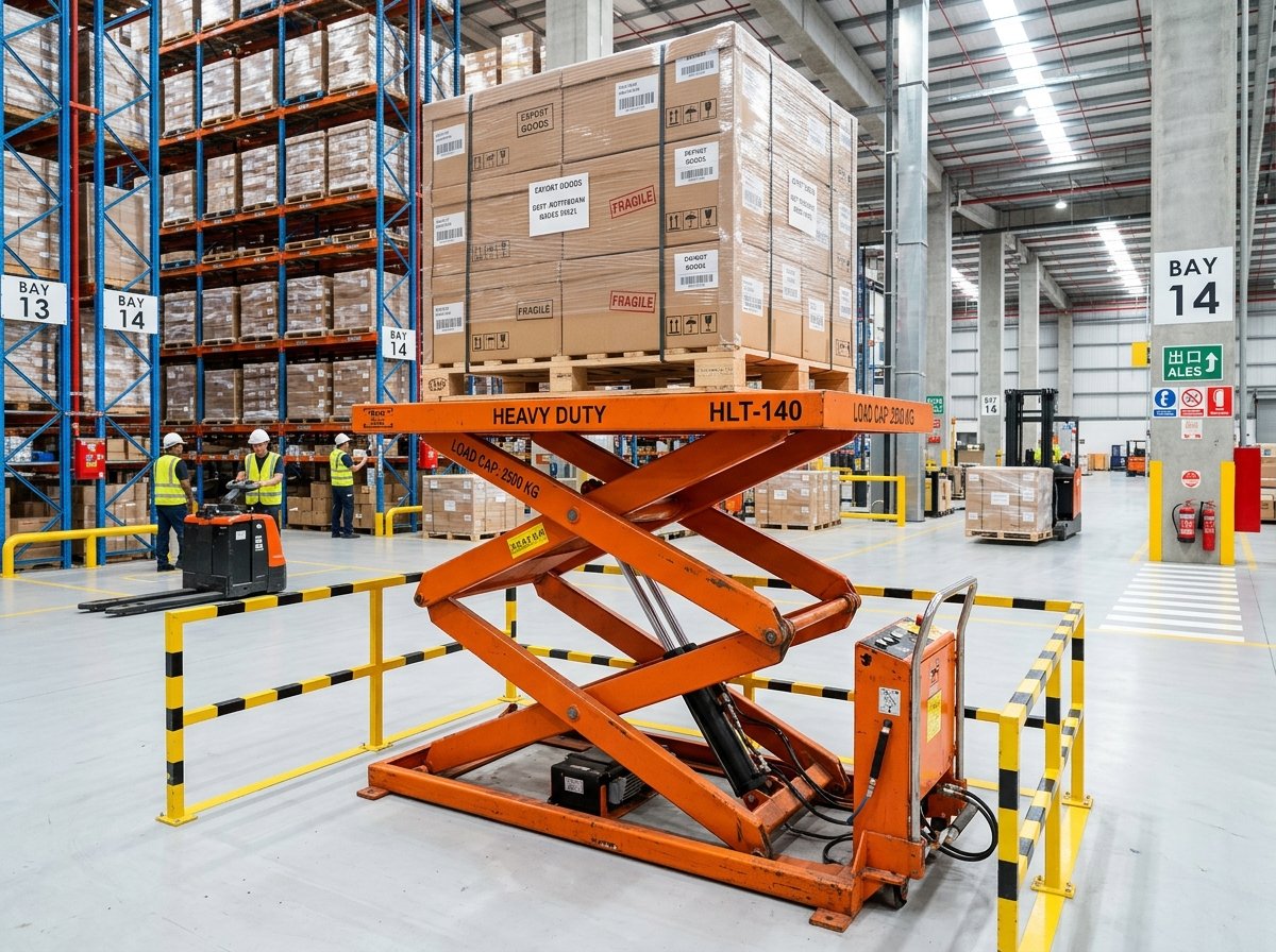 SRE LIFTECH Global B2B Export Lift Tables