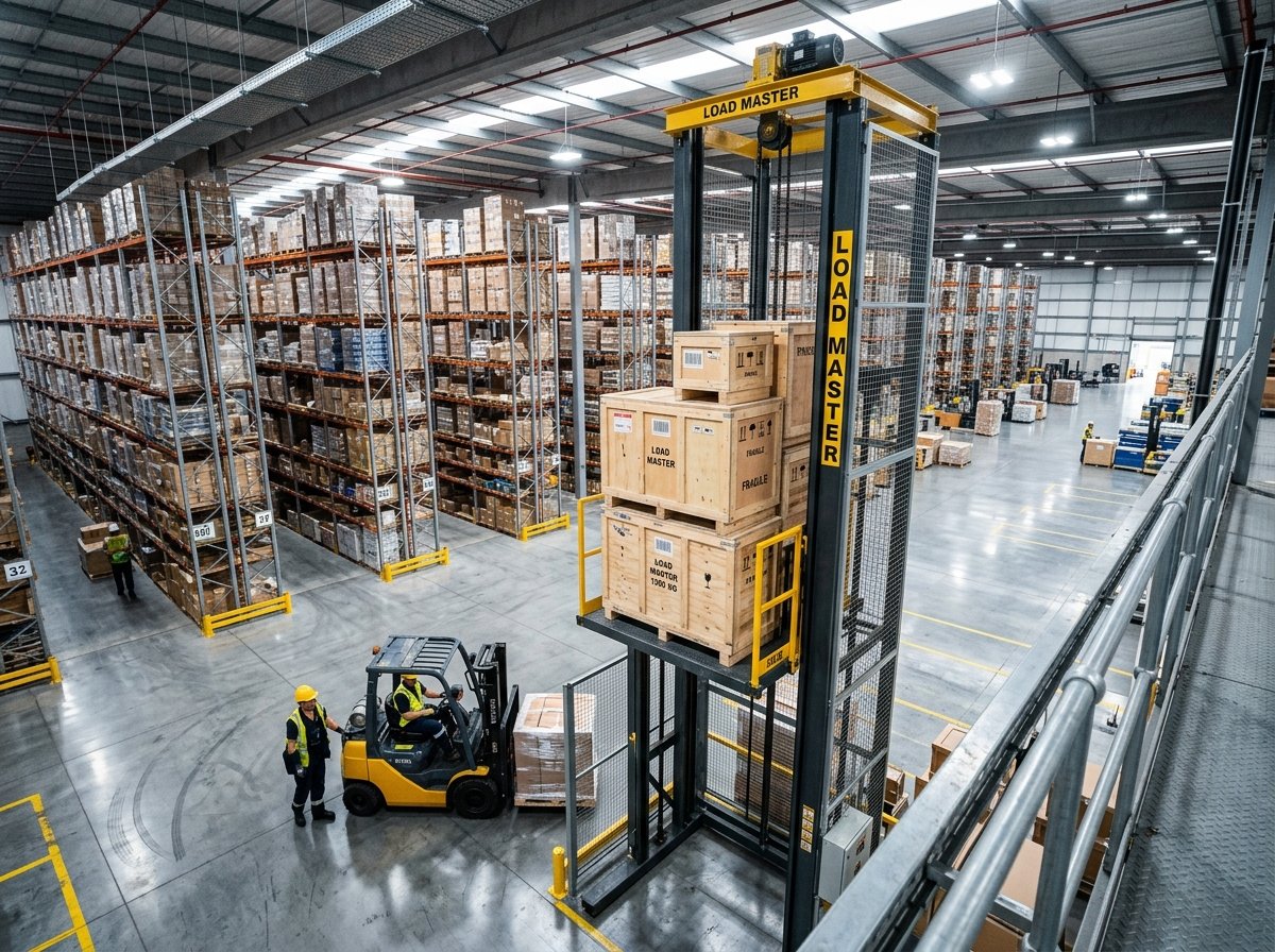 SRE LIFTECH Factory Facility & Infrastructure