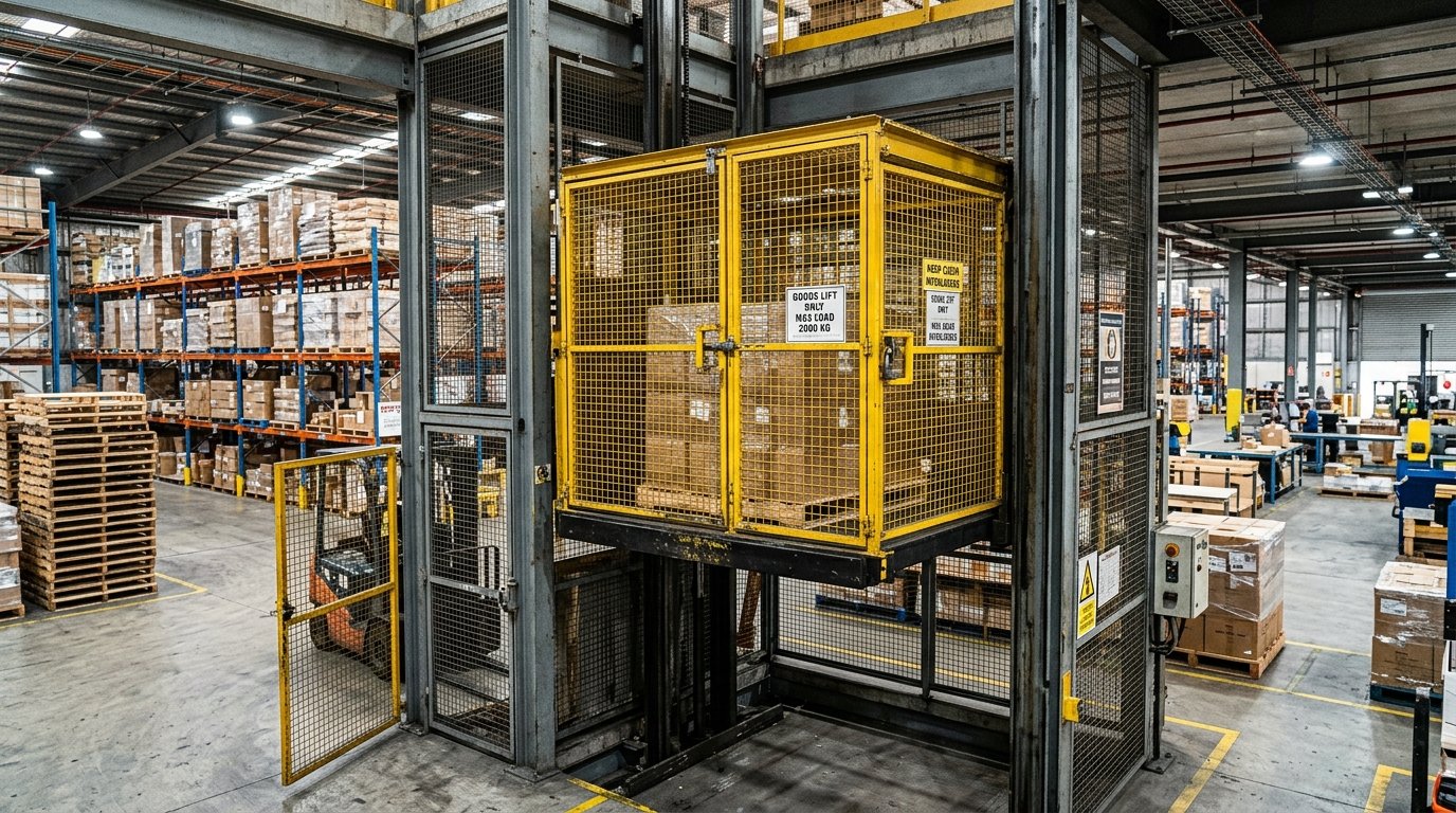 Standard Goods Lift