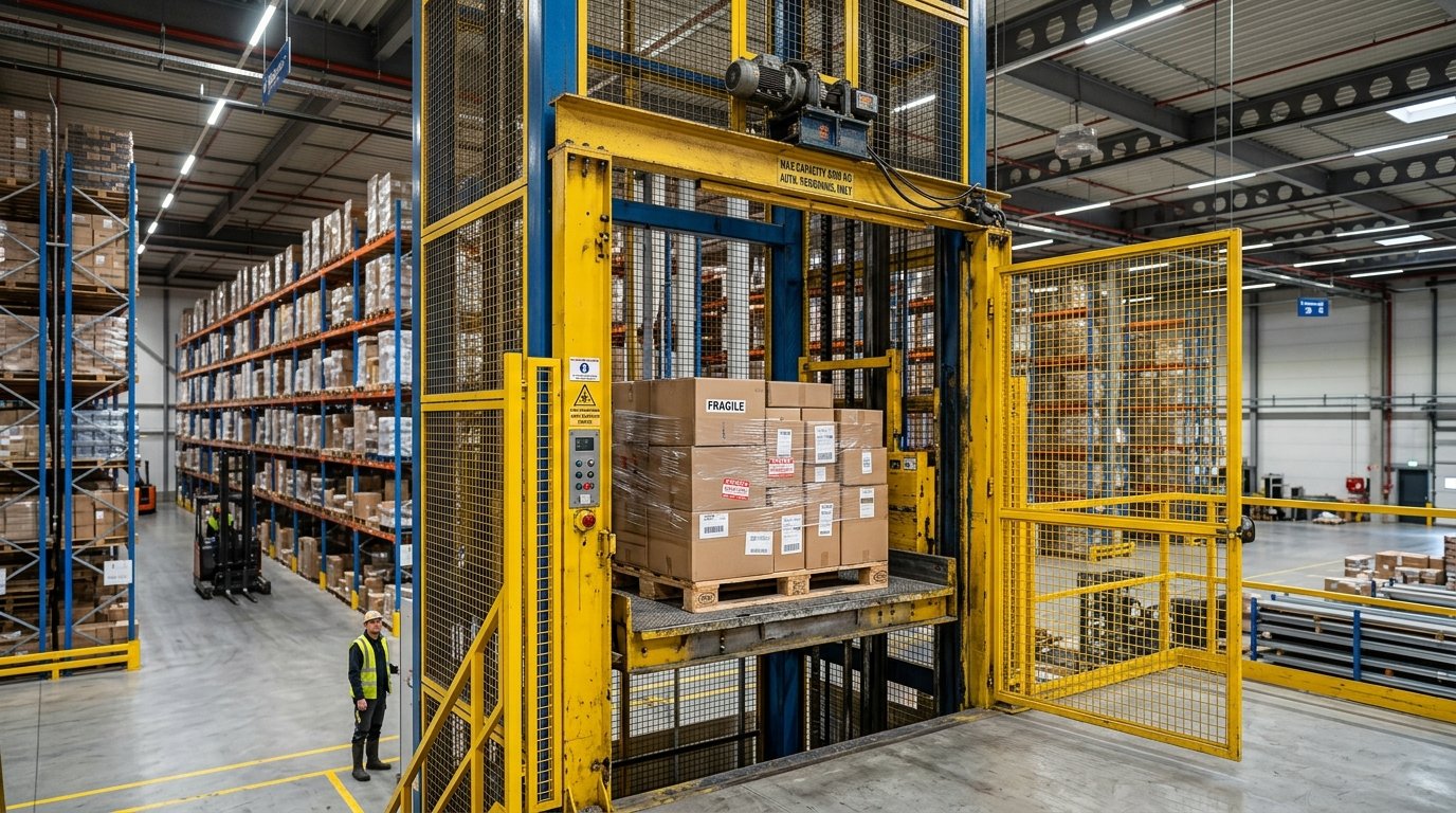 Goods Lift Manufacturer India