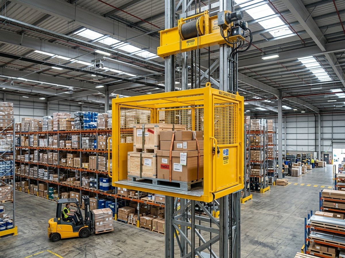 SRE LIFTECH Industrial Goods Lift Column