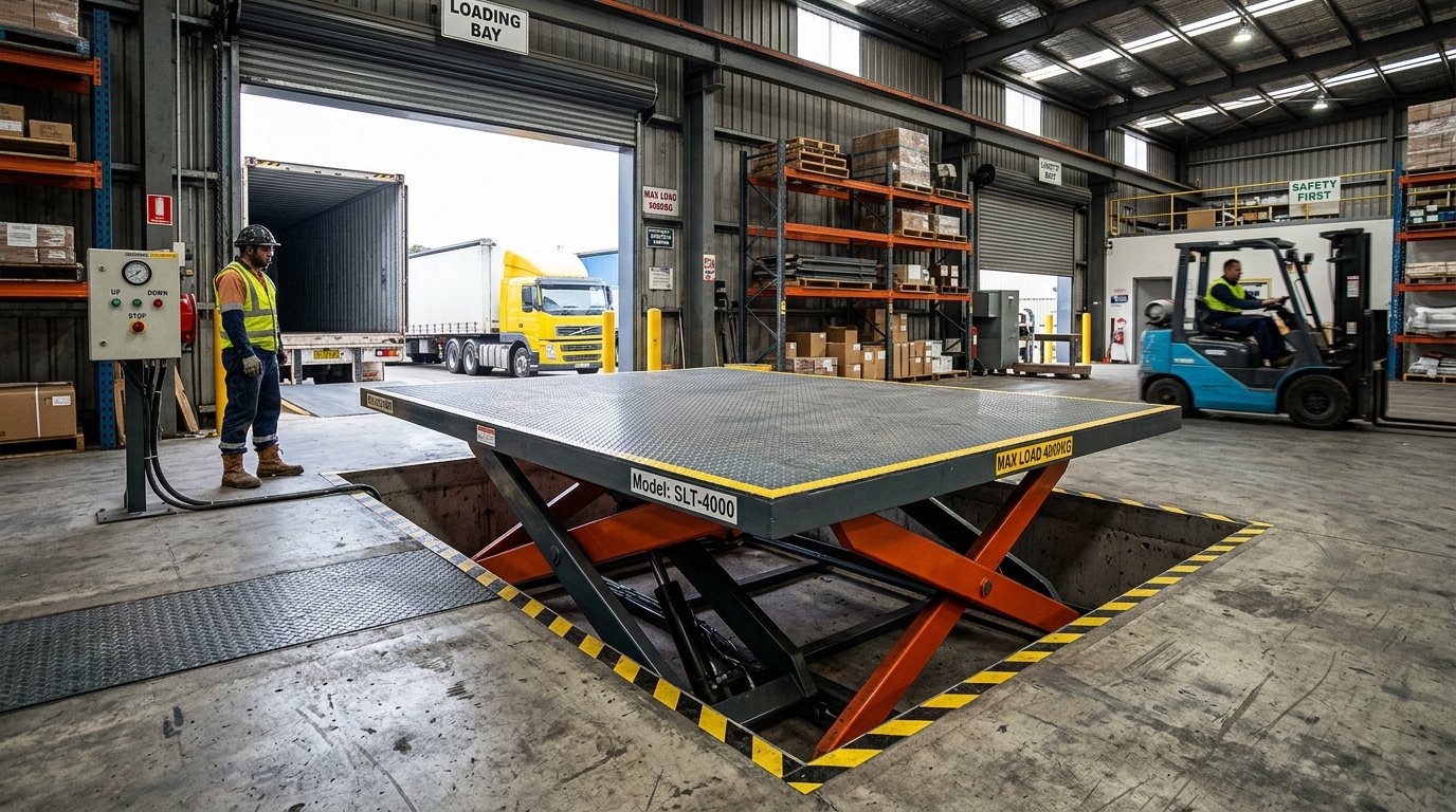 Pit Mounted Scissor Lift Table Manufacturer India
