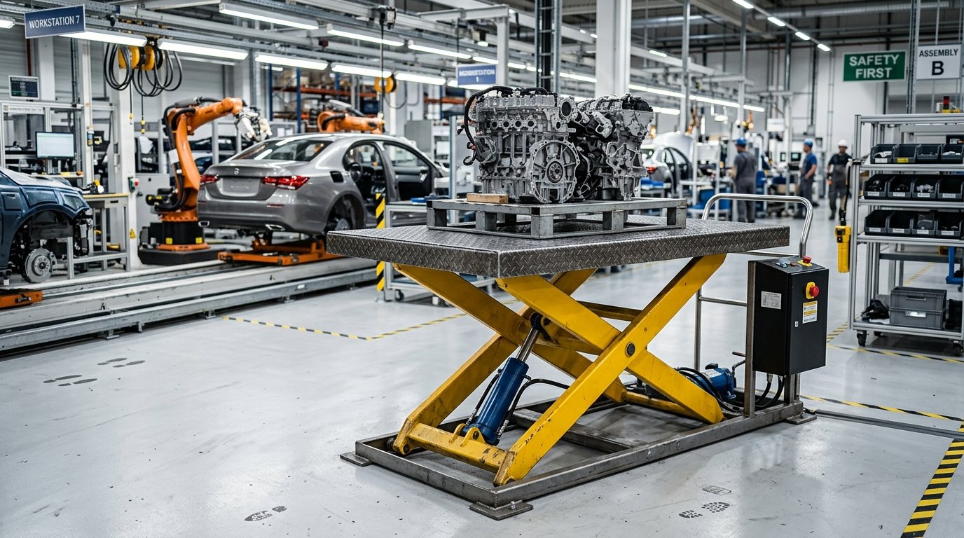 Standard Scissor Lift Table