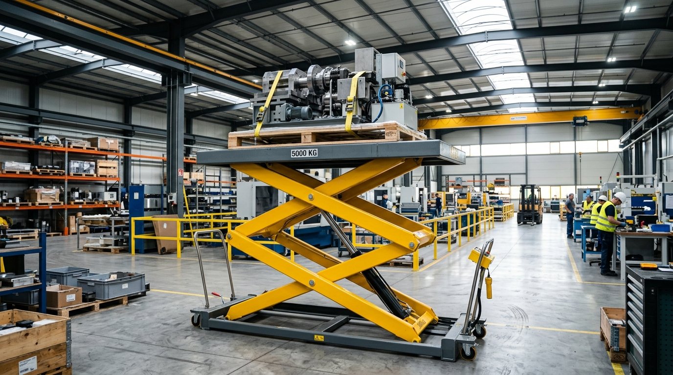 Scissor Lift Table Manufacturer India