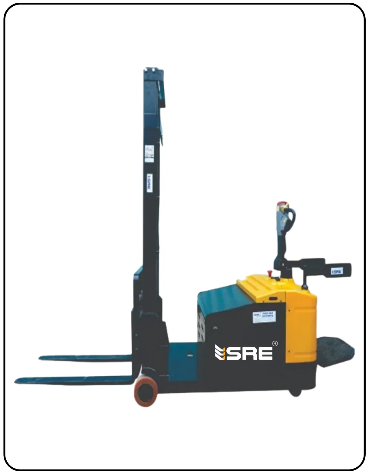 counter balance stacker