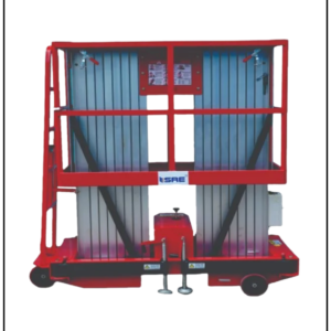 double mast arial work platform