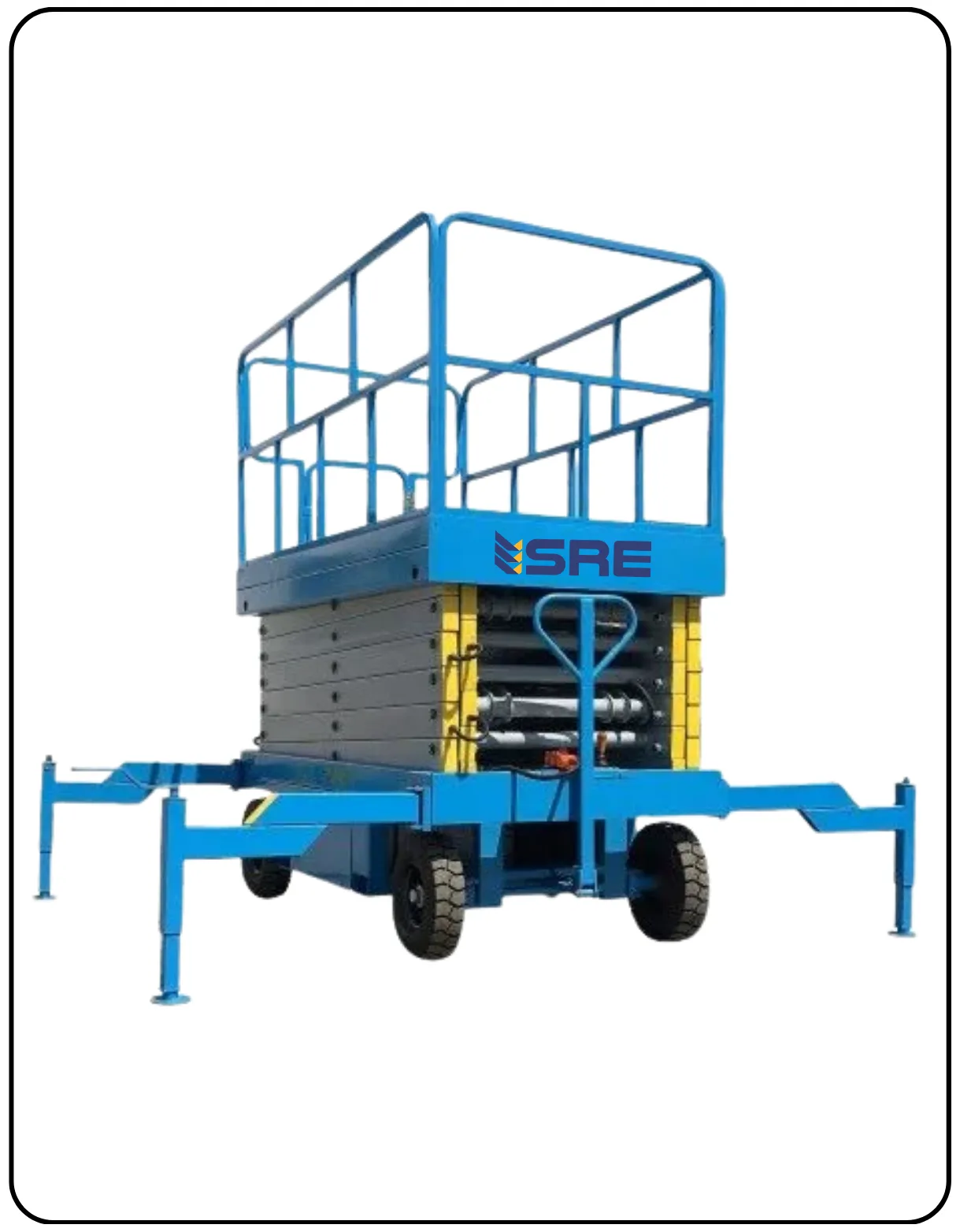 high rise scissor lift