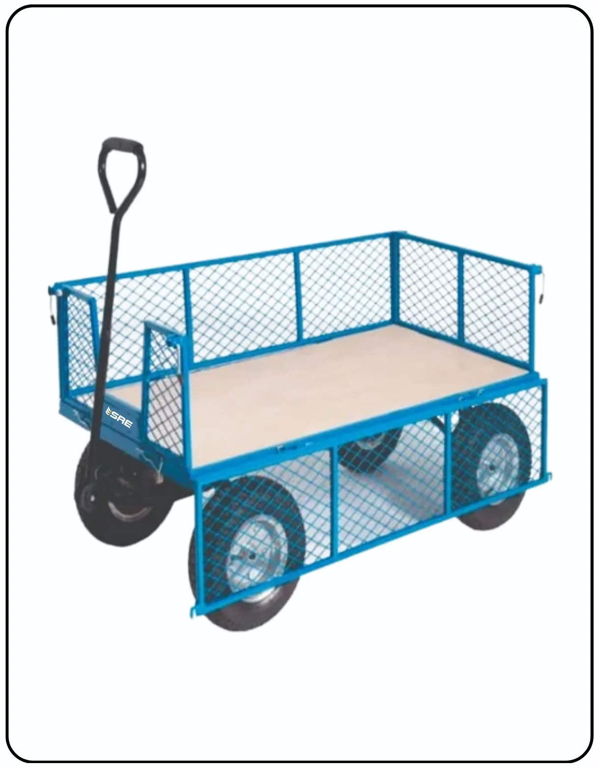 steel platform trolley