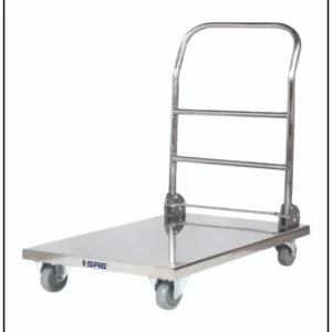 ss platform trolley