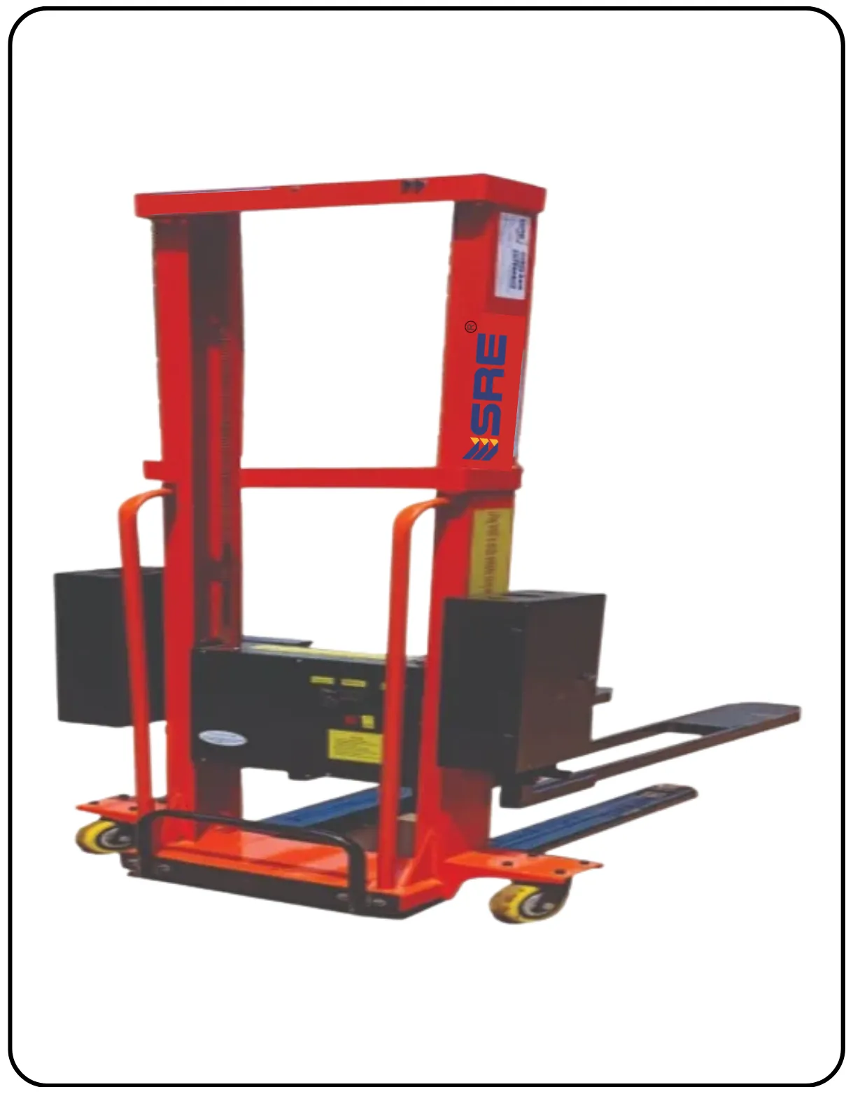 self loading stacker