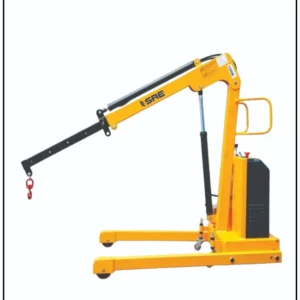 semi battery floor crane