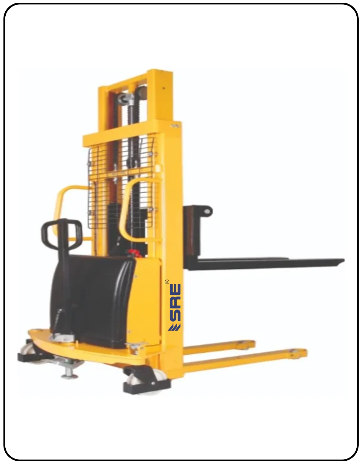 semi battery stacker