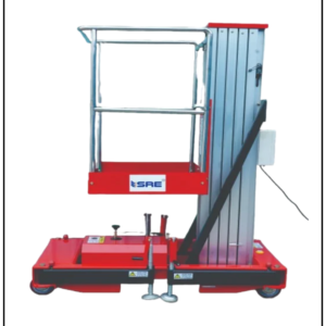 single mast arial work platform