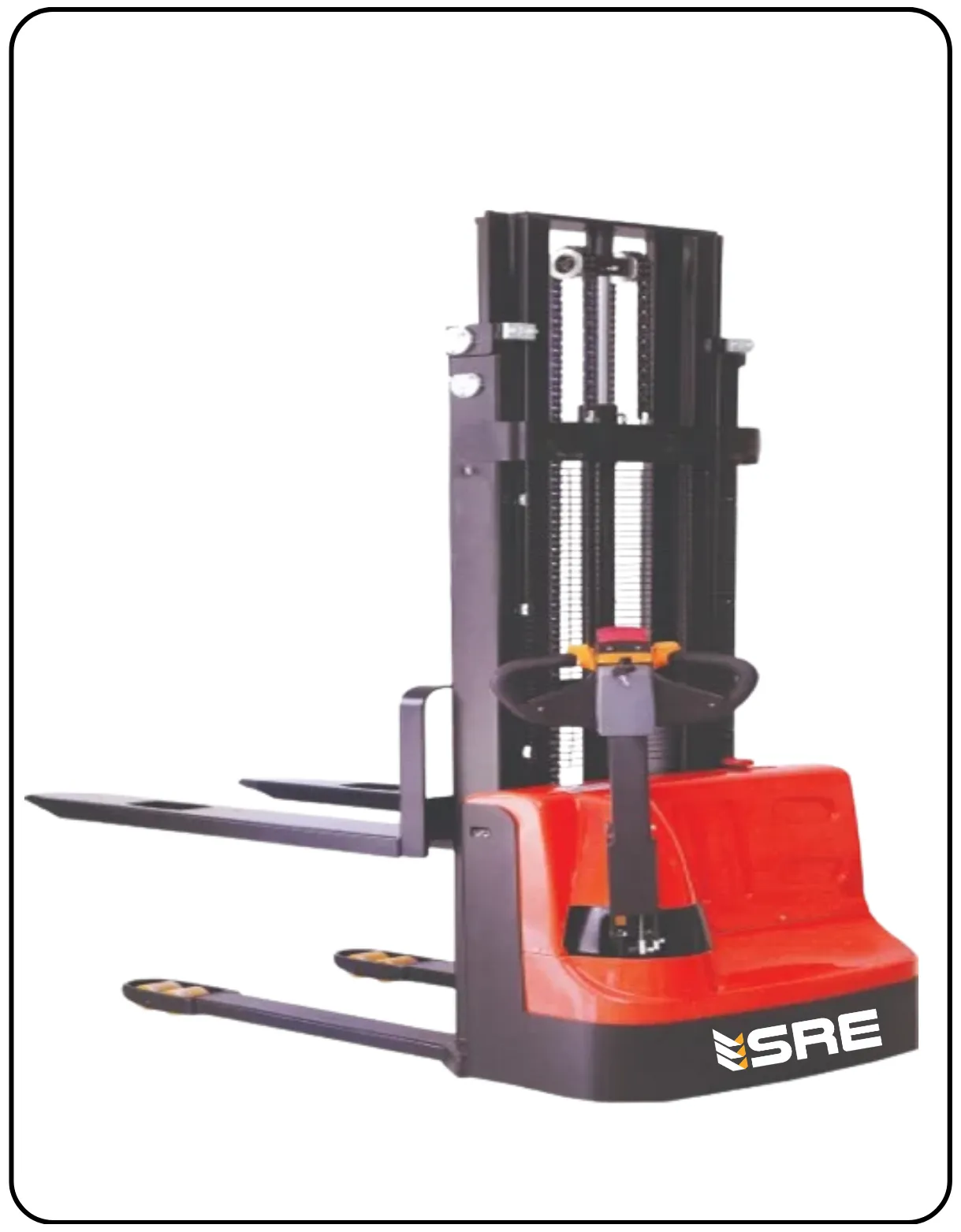 walkie electric stacker