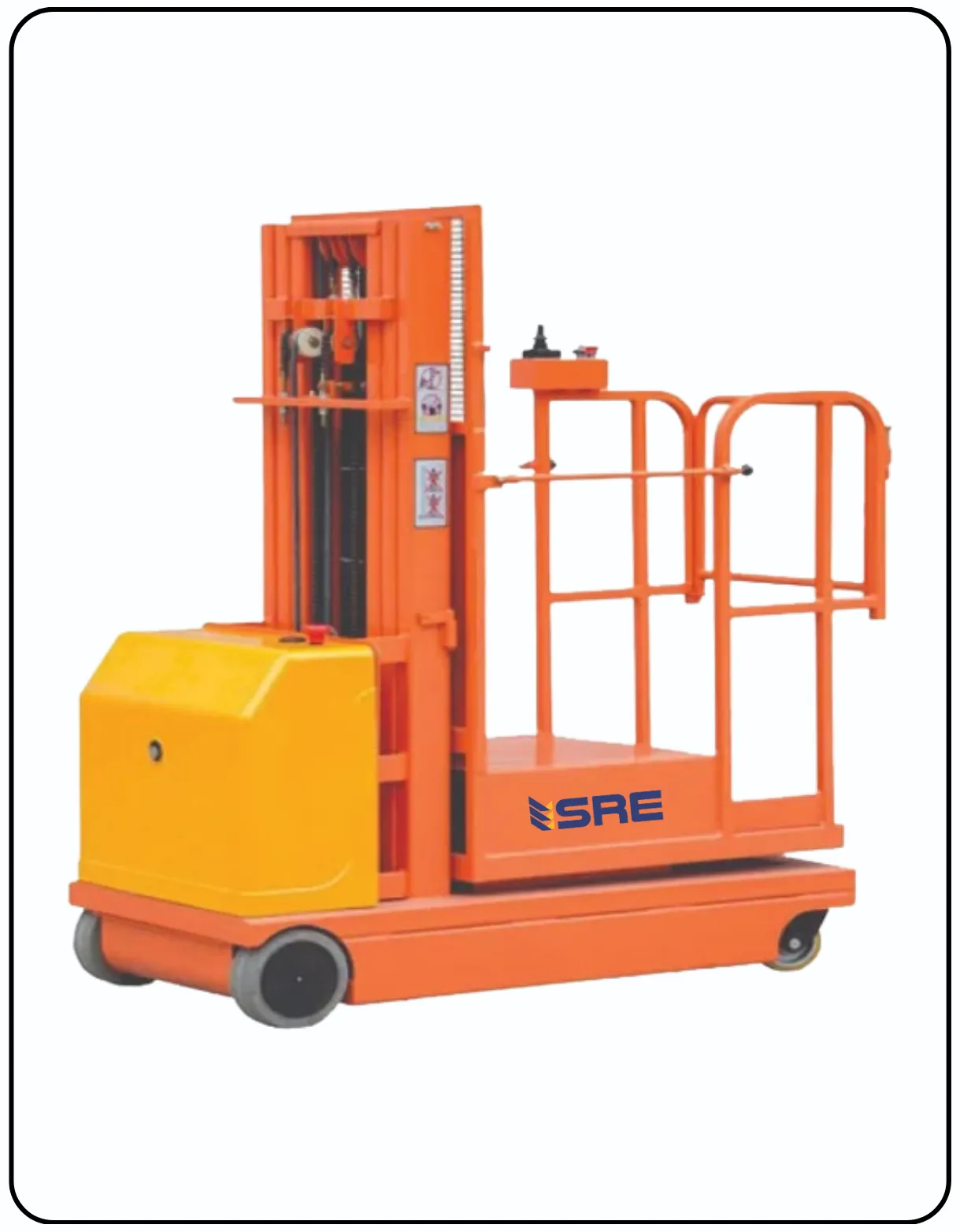 full electric order picker