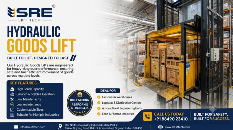 Hydraulic Lifts Improve By SRE Liftech