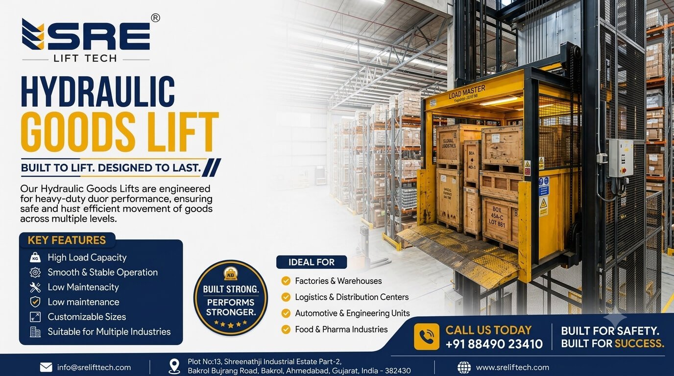 How Hydraulic Lifts Improve Warehouse Operations