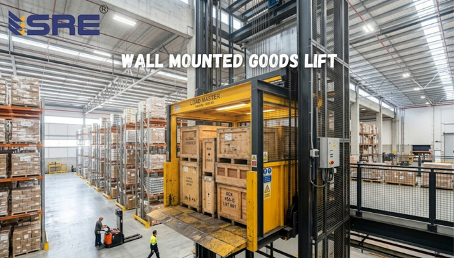 Wall Mounted Goods Lift