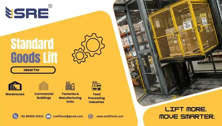 Standards Goods Lifts Work And Full Guid